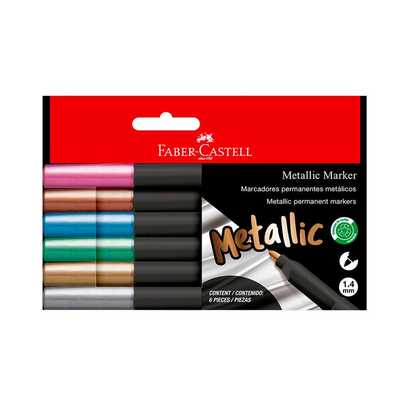 Faber-Castell-Marcador-Permanente-Met-lico-Caja-6-unid-1-188024290