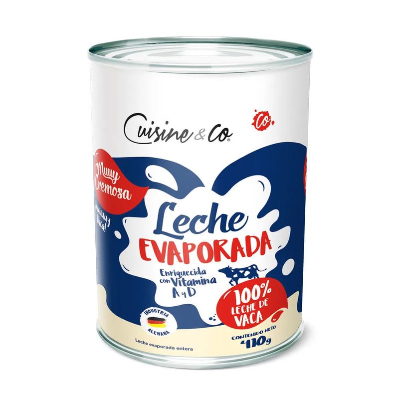 Leche Evaporada Gloria 395 g