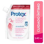Jabón Íntimo Protex Cuidado Íntimo Delicate Care 140ml