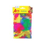 Plumas de Colores ARTI Paquete 12g