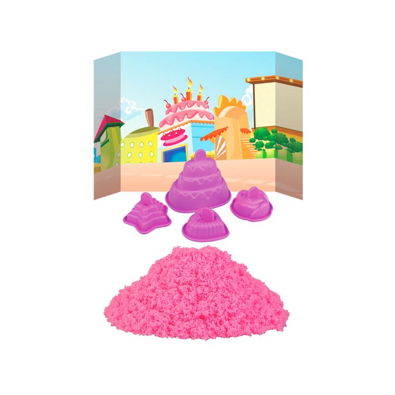 Arena Magica Arti Creativo (Tac035-7) Sweet Fun Pink — Comercial Li