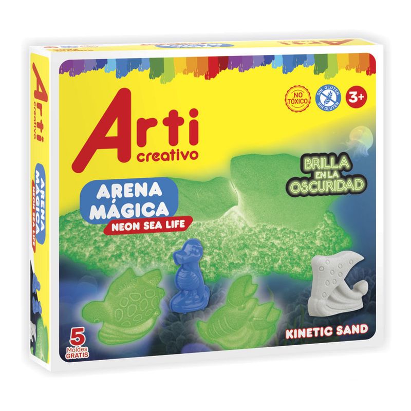 Balde Arena Mágica 500g Artesco