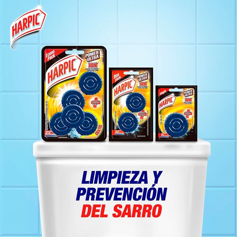 HARPIC LIMPIA INODORO SARRO 500ML