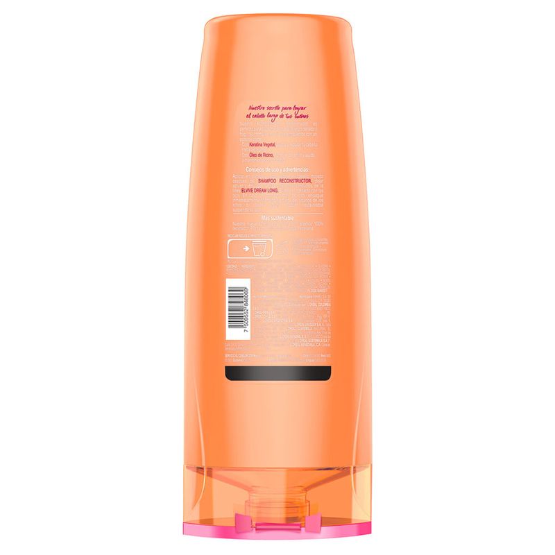 Shampoo ELVIVE Dream Long Reconstructor Frasco 680ml