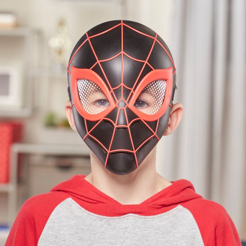 Mascara de plastico Spiderman