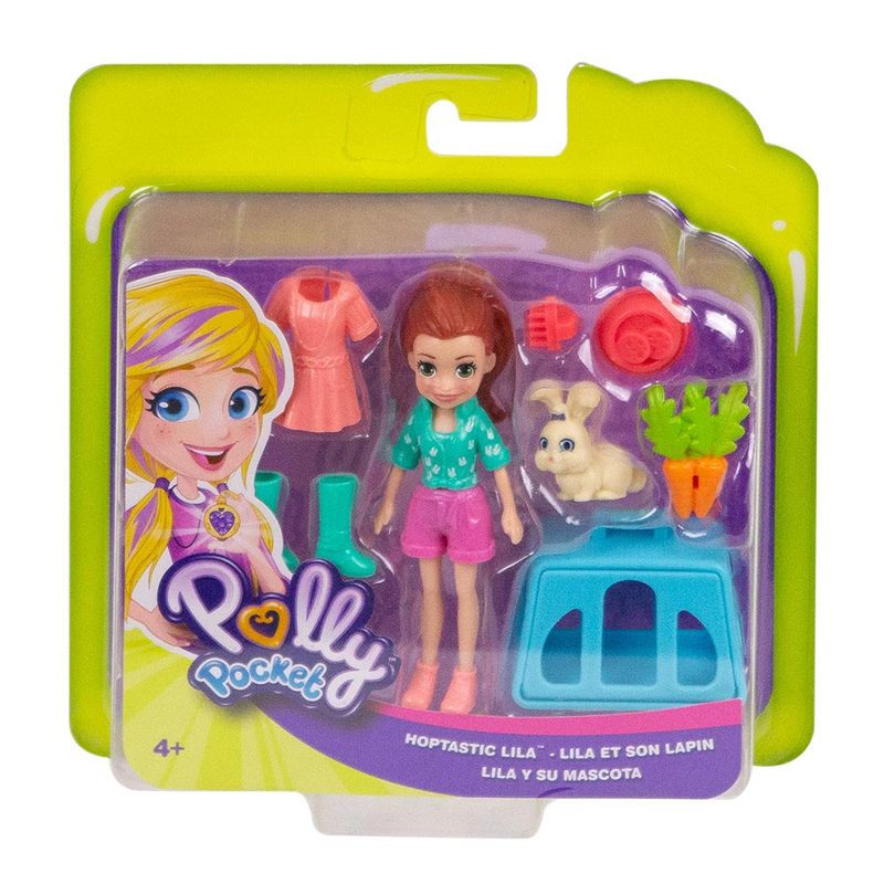 Pinky Jugueteria - Polly Pocket. Lila tiene una mascota 🥰un