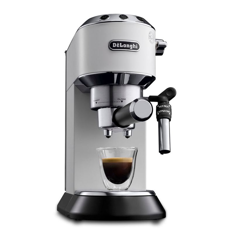 Cafetera espresso semiautomática Delonghi Dedica EC685 - Rarabaya