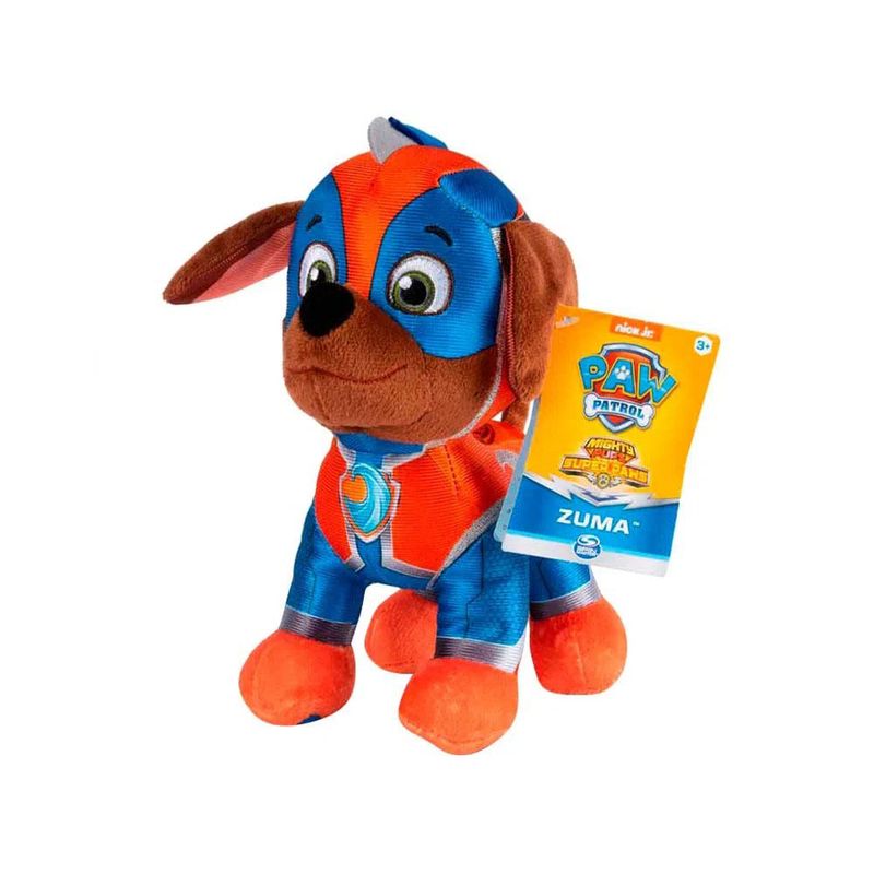 Tuck, Pat' Patrouille, Mighty Pups Super Paws, Peluche