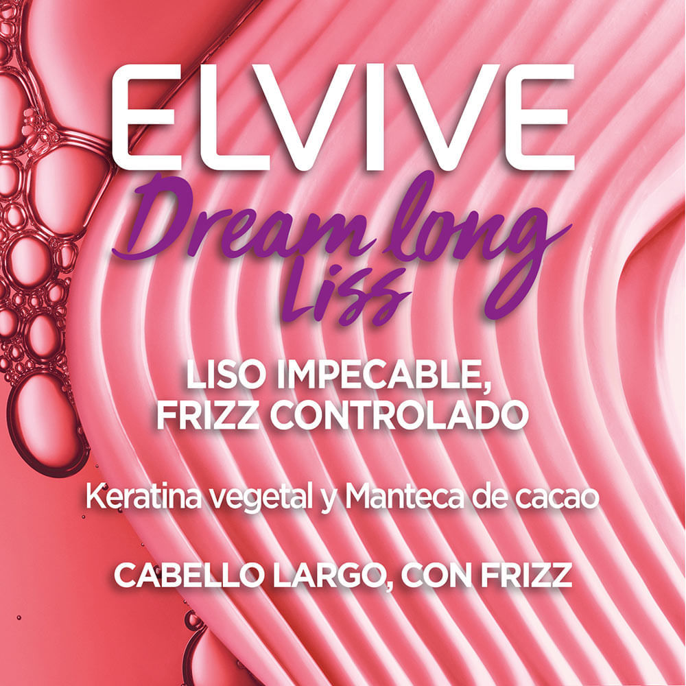 Acondicionador ELVIVE Dream Long Frasco 370ml