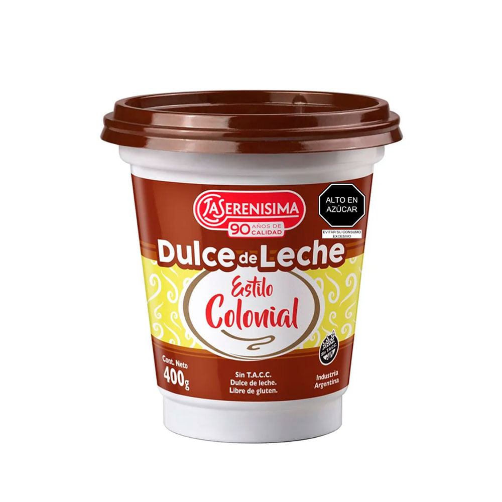 DULCE DE LECHE POTE 250 G - Pil Andina