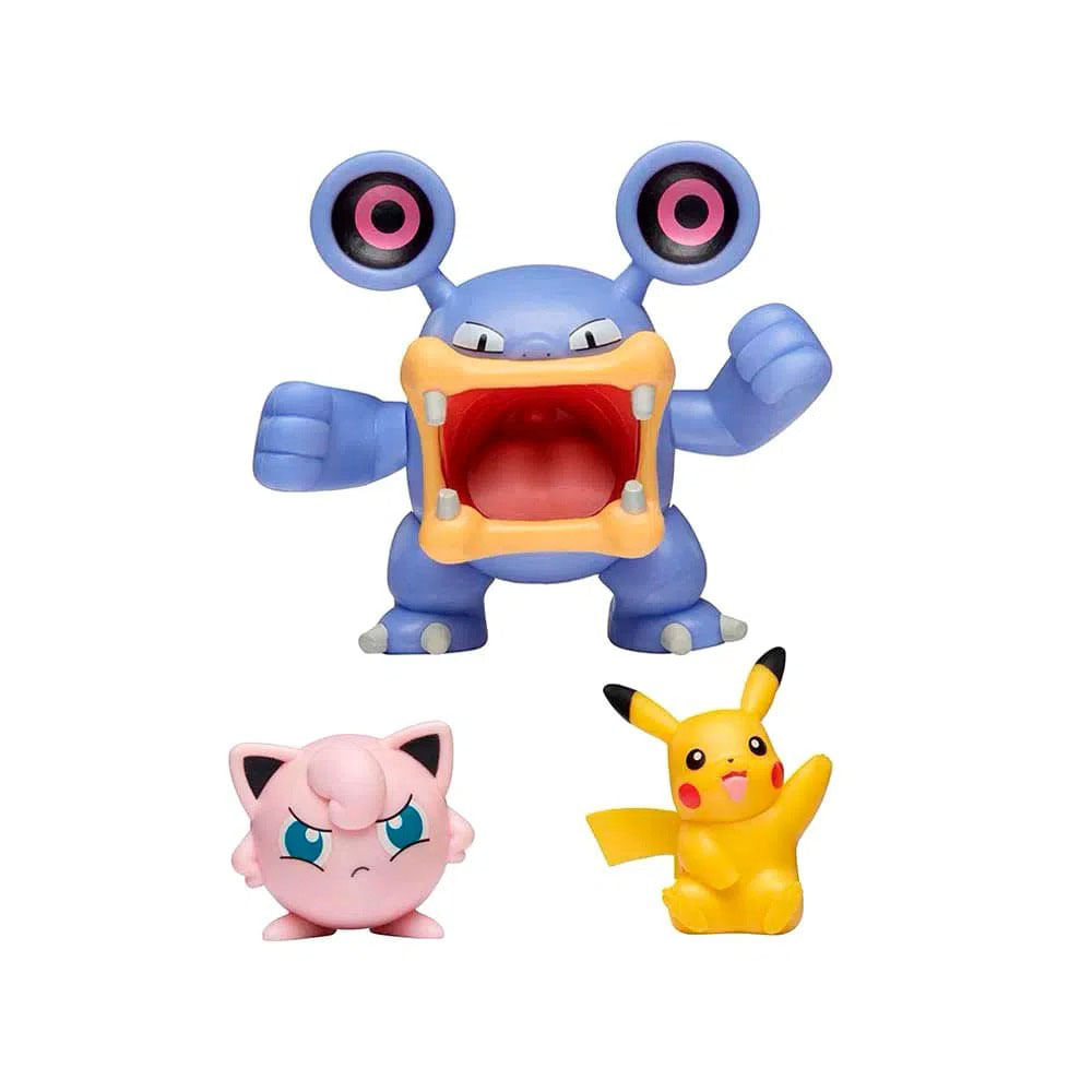 Figura de Acción Pokémon Figura de Batalla 3un Surtido 
