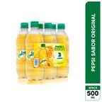 Gaseosa Sabor Piña Concordia Pack 6 Botellas de 500ml c/u