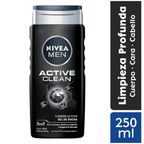 Gel de Ducha Nivea Men Active Clean 250ml