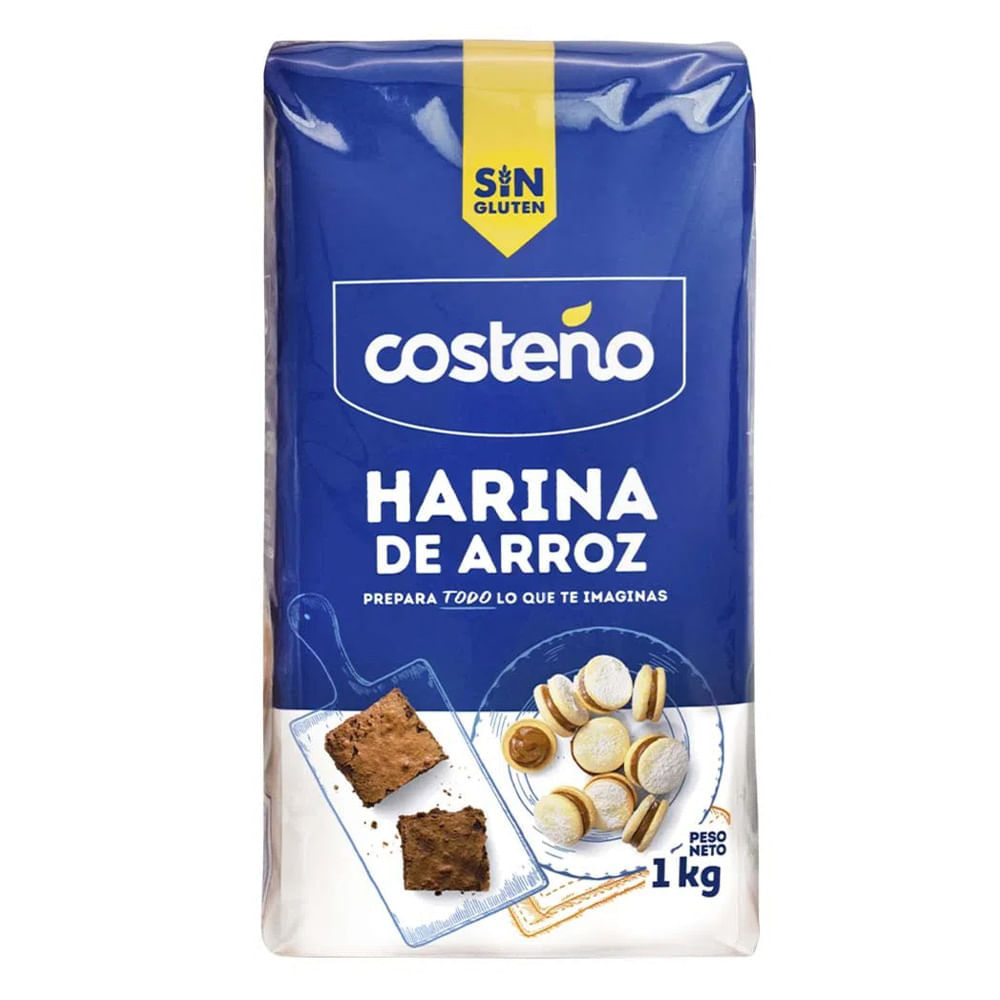 Costeño - ¡La Nueva Harina de Arroz Costeño es perfecta y