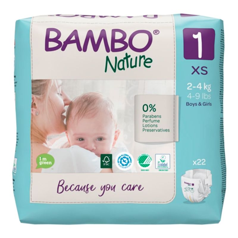 TOALLITAS HUMEDAS SIN PERFUME PARA BEBE DE BAMBO NATURE