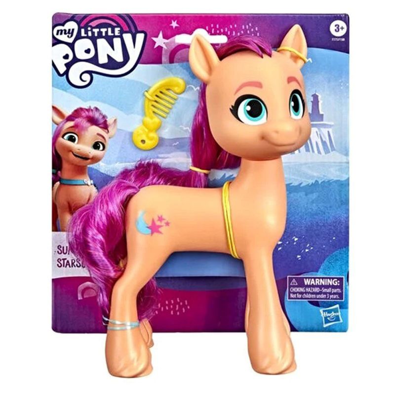 Muñeca con online pony