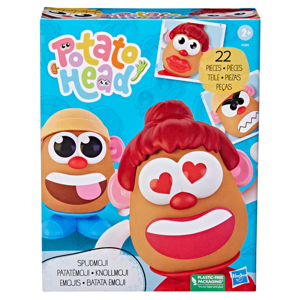 Juguete Didáctico Mr Potato Head Emoji Metrope 