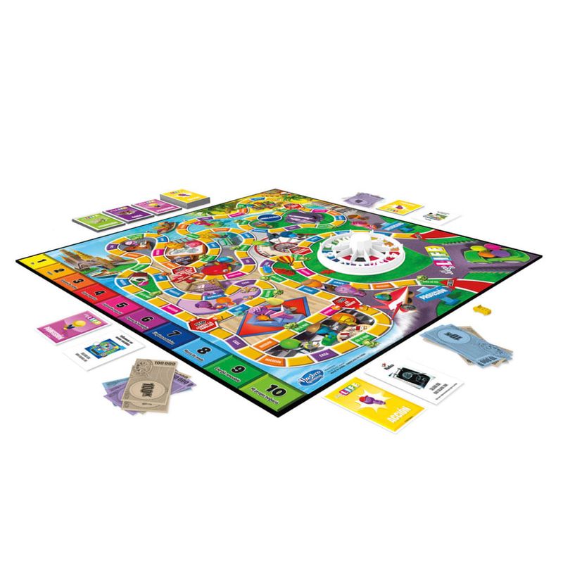 El juego de la hotsell vida hasbro