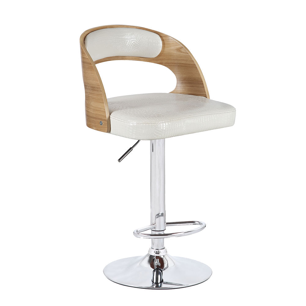 Silla M+Design Bar Caprice Blanco