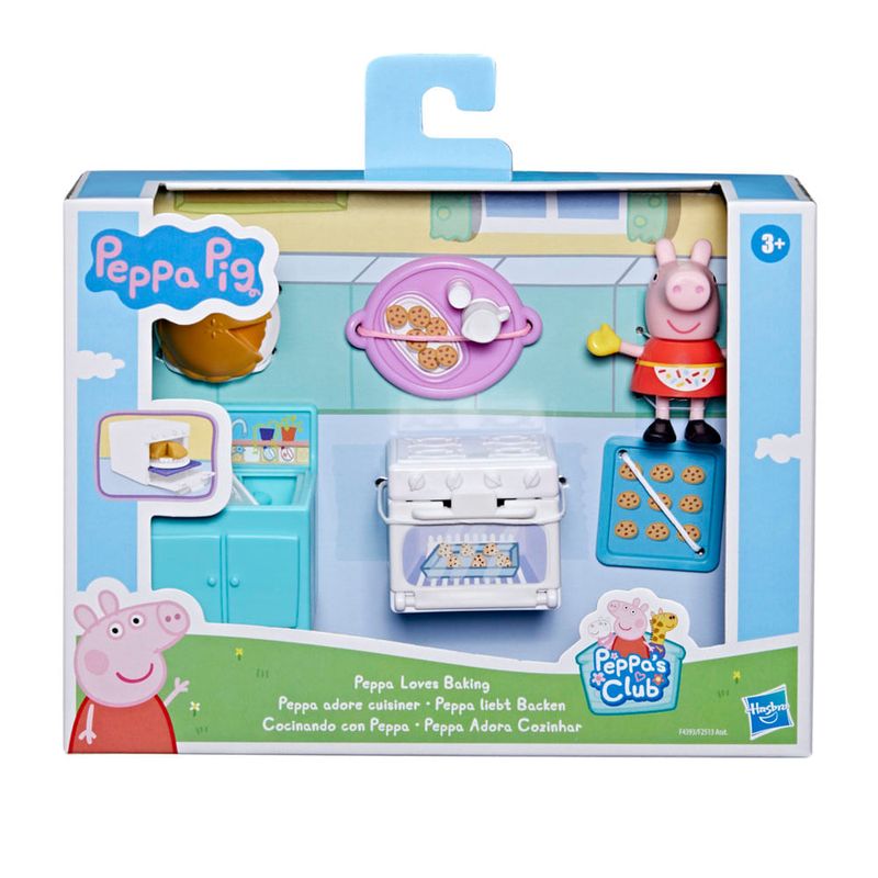 Muñeca PEPPA PIG - Peppa Cerdita