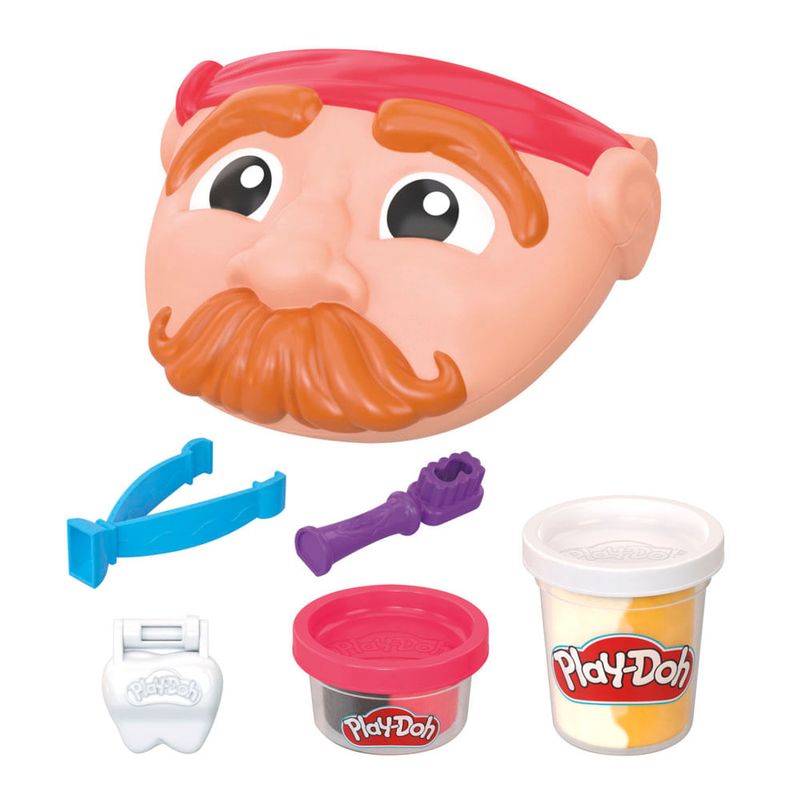 Juguete dentista play doh hot sale