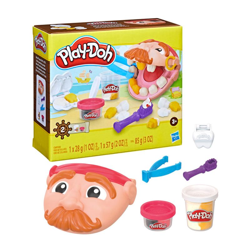 Play doh plastilina online dentista