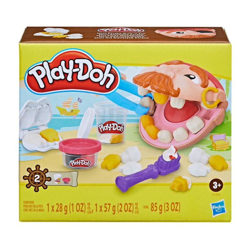 Masas Play Doh Mini Dentista Bromista Pirata Metro.pe