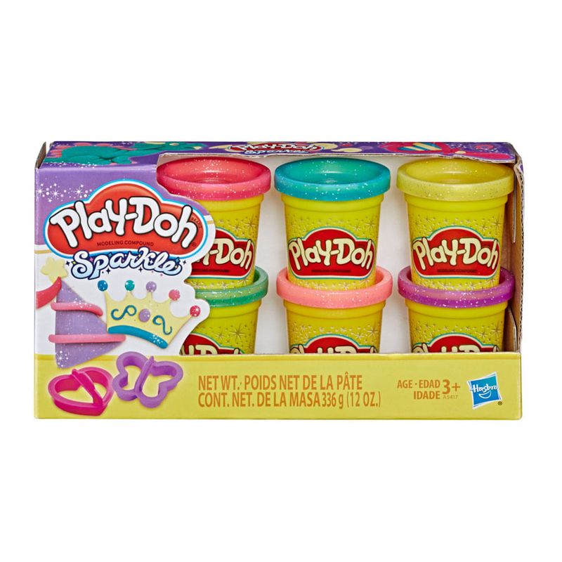 MASAS Y PLASTILINAS PLAY-DOH SLIME PACK AMARILLO