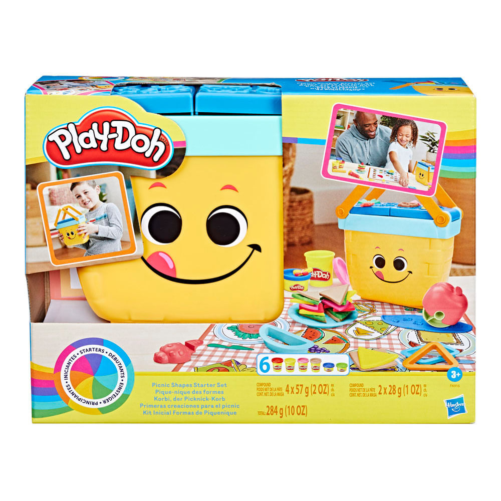 MASAS Y PLASTILINAS PLAY-DOH SLIME PACK AMARILLO