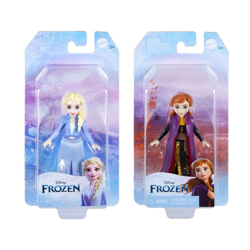 Muñeca anna best sale frozen pequeña