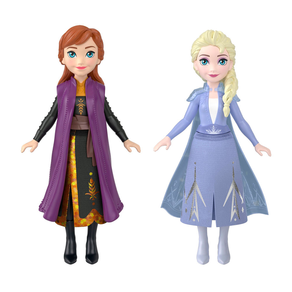 Muñecos de elsa y anna online