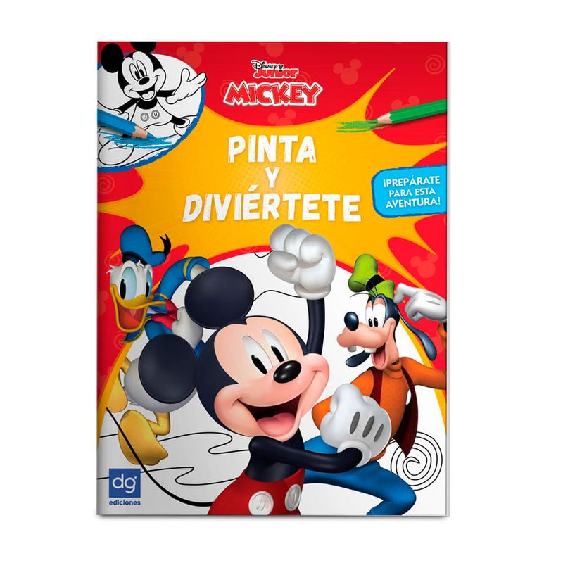 Libro para Pintar Disney, PDF