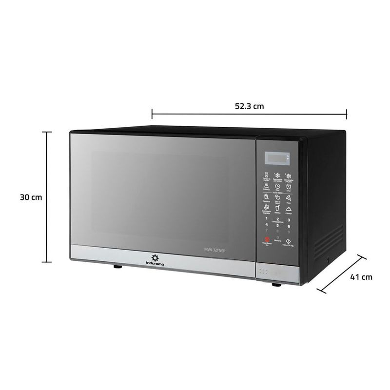 Horno Microondas Samsung 23 Litros MS23J5133AG 