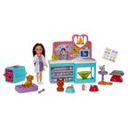 Barbie Chelsea Veterinaria