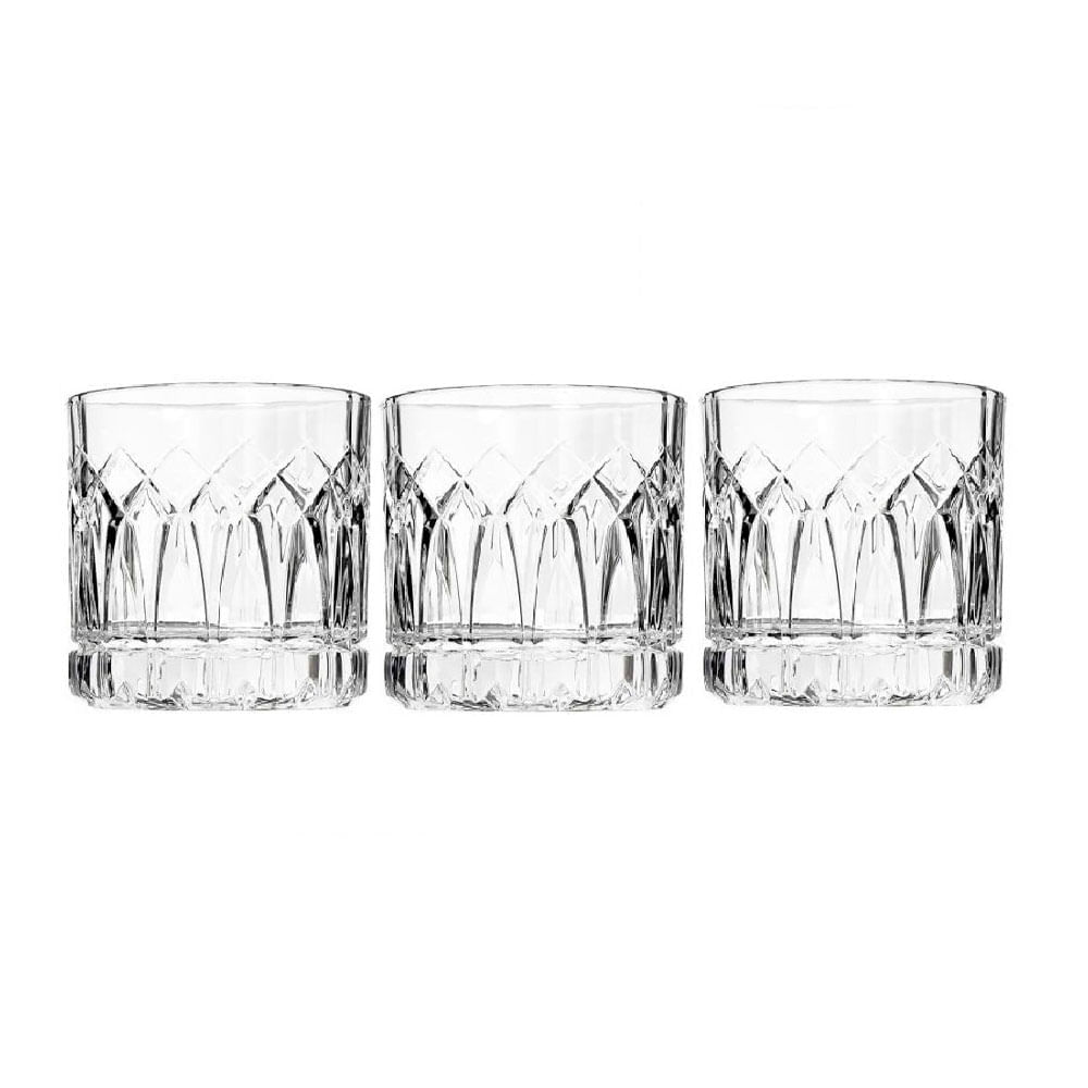 Set Vasos Rock Classic Cristal X 6 Pzas - FERRAND