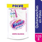 Quitamanchas Polvo Vanish Oxi Action Blanca