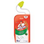 Limpiador Mr Músculo Líquido Desinfectante para Inodoro Pino 500ml