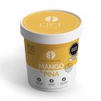 Helado Veggie Mango & Piña Lift Pote 390 g