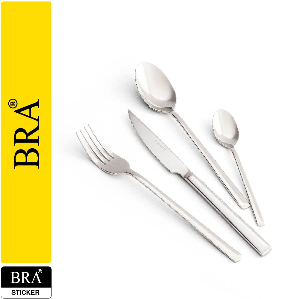 Set de Cuchillos para Carne Bra 6 Piezas 