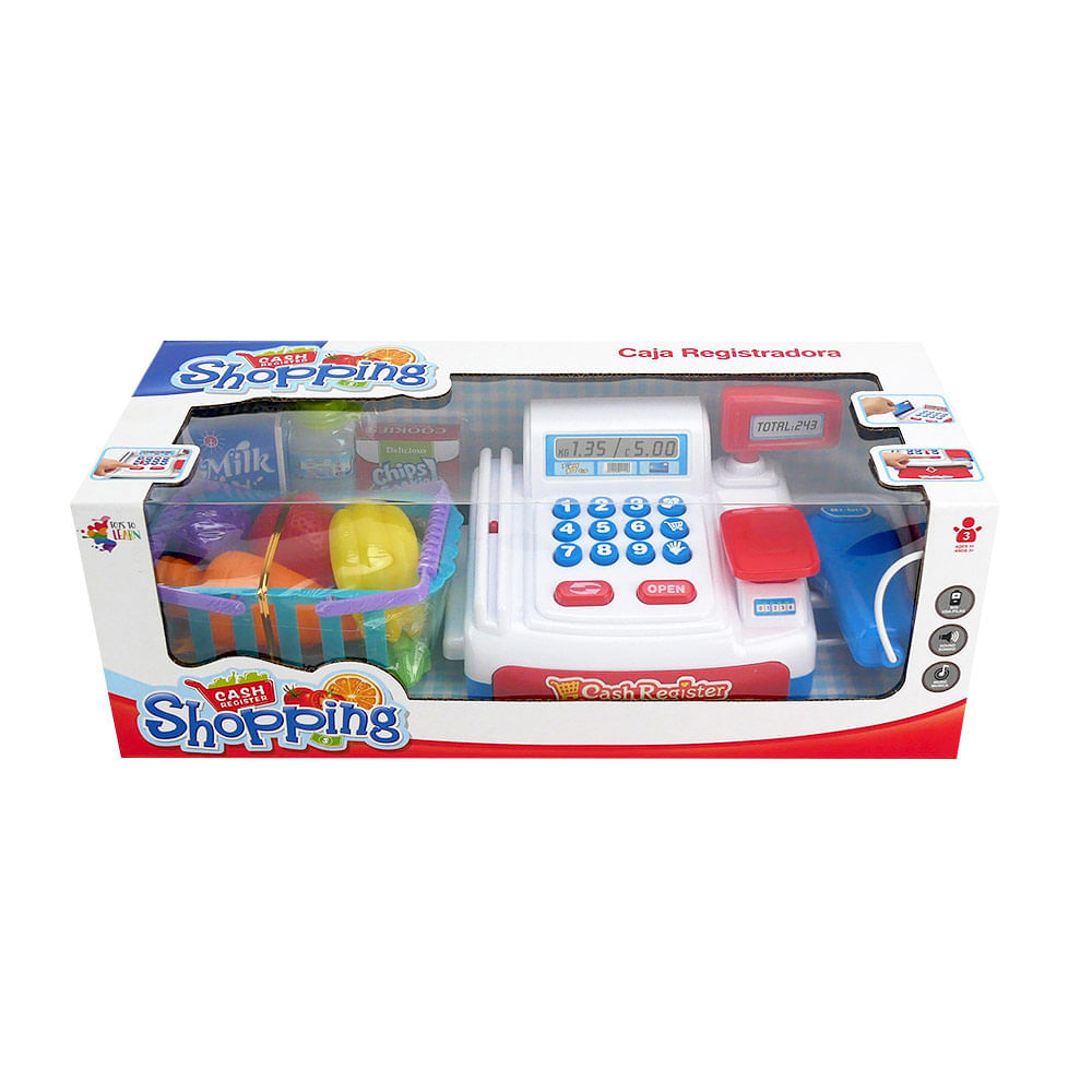 Caja registradora de juguete - Importadora y Distribuidora Monar
