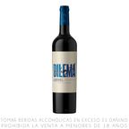 Vino Tinto Cabernet Sauvignon Dilema Botella 750Ml