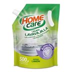 Lavavajilla Líquido Home Care Limón 500ml