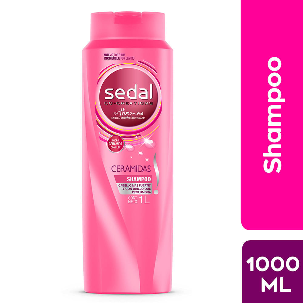 Shampoo Sedal Ceramidas Frasco 1 Lt - Metro.pe