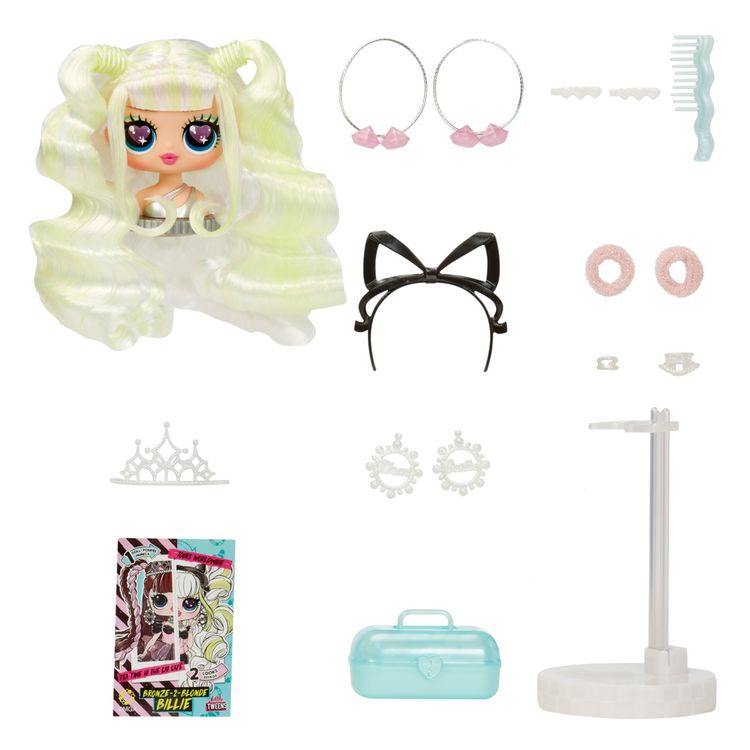 Muñeca LOL Surprise Tweens Surprise Swap Bronze 2 Blonde Billie - Metro.pe
