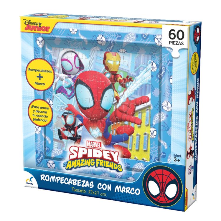 Rompecabezas-Con-Marco-Spidey-Disney-3-239394
