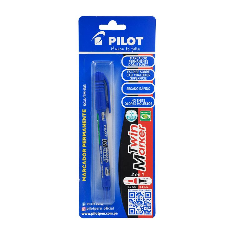 Marcador-Permanente-Pilot-Doble-Punta-Azul-1-237305