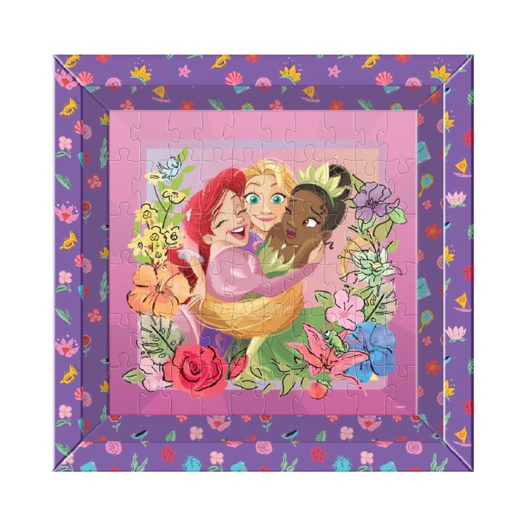 Rompecabezas-con-Marco-Princesas-Disney-1-239393