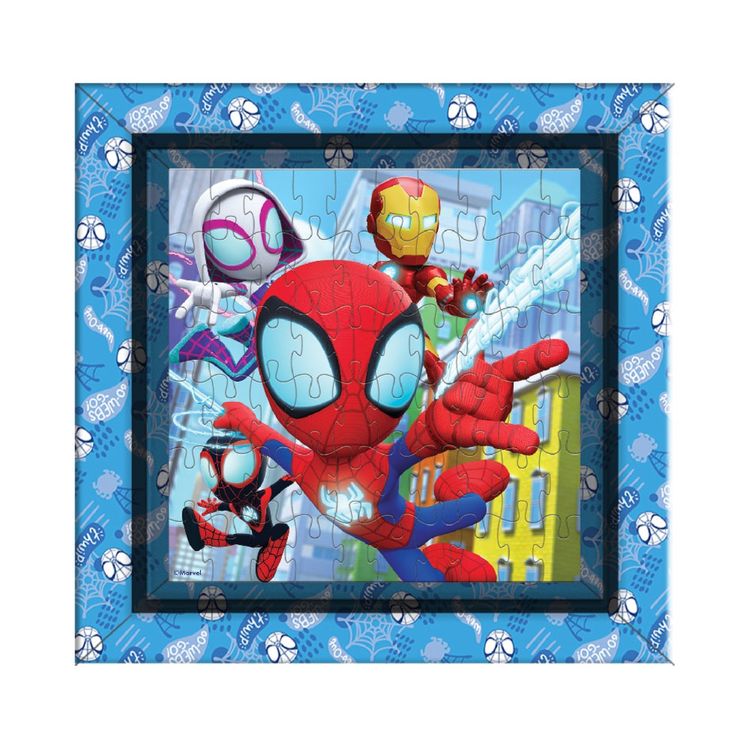 Rompecabezas-Con-Marco-Spidey-Disney-1-239394