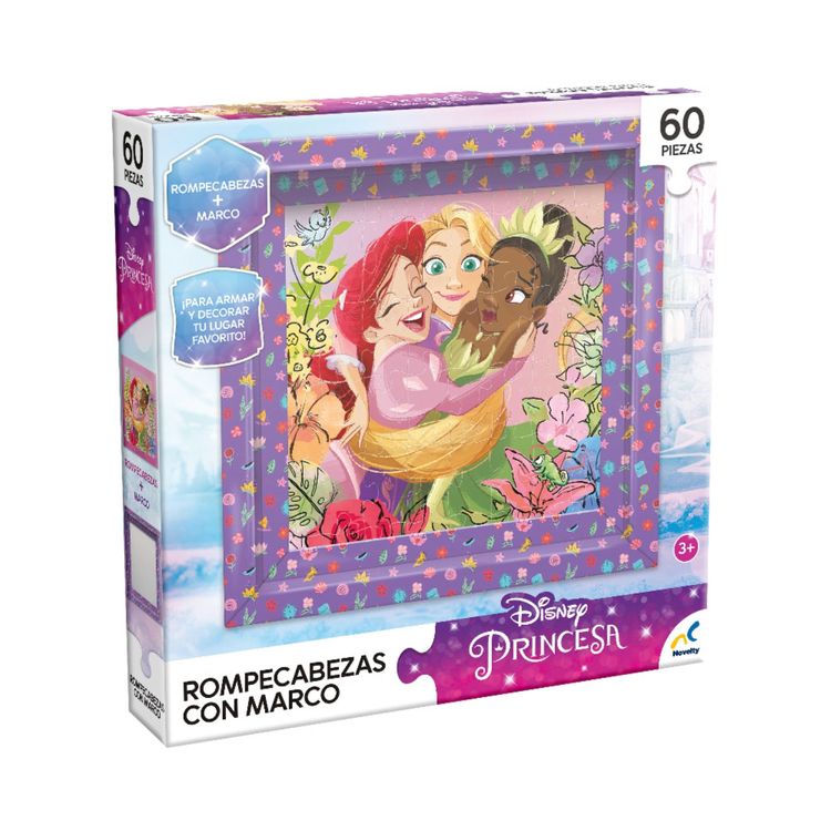 Rompecabezas-con-Marco-Princesas-Disney-2-239393
