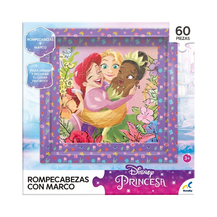 Rompecabezas-con-Marco-Princesas-Disney-3-239393
